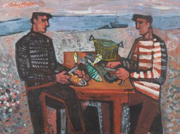 Fishermen by 
																	John Minton