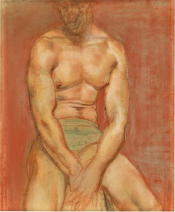 The Boxer by 
																	Austin Osman Spare