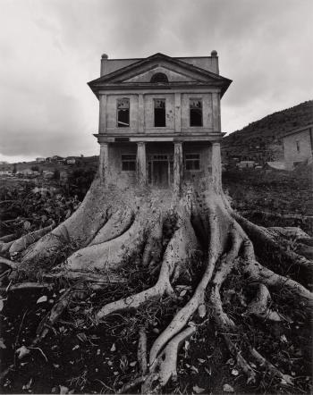 Selected Images by 
																	Jerry Uelsmann