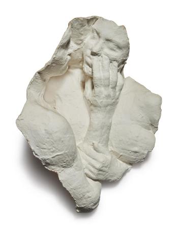 The Embrace by 
																	George Segal