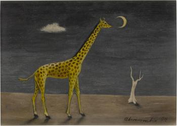 Giraffe by 
																	Gertrude Abercrombie