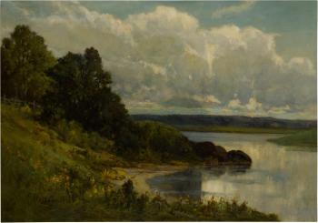 The Palmer River by 
																	Edward M Bannister