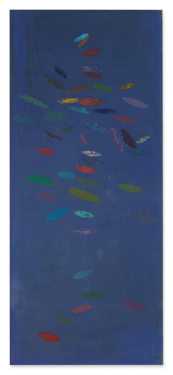 Bo Jangle by 
																	Larry Poons