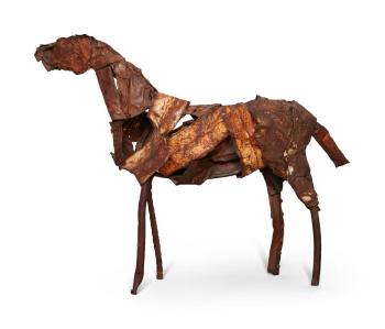 Untitled (Small Horse) by 
																	Deborah Butterfield