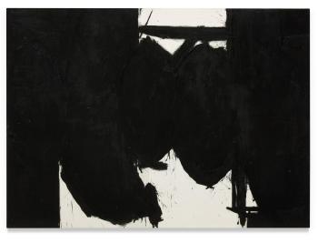 Elegy to the Spanish Republic No. 79 by 
																	Robert Motherwell