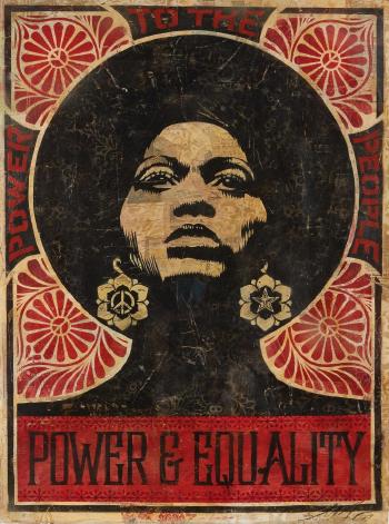 Afrocentric by 
																	Shepard Fairey