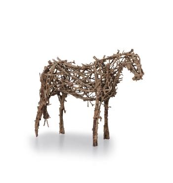 Felted Stick Horse 2 by 
																	Deborah Butterfield