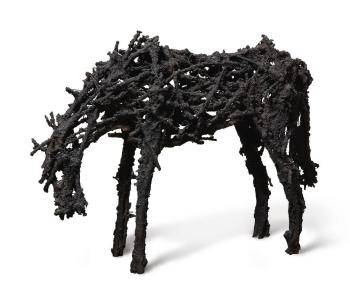 Horse by 
																	Deborah Butterfield