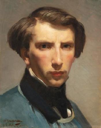 SelfPortrait by 
																	William Adolphe Bouguereau