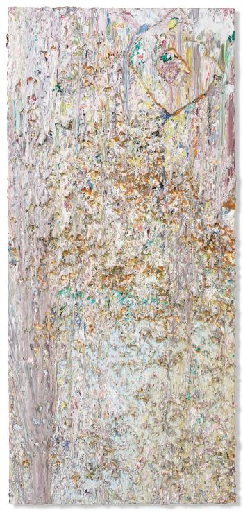 The Rock of Summer by 
																	Larry Poons