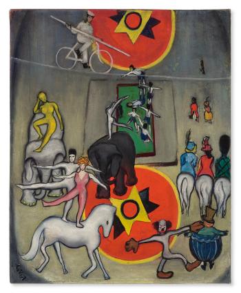Circus by 
																	Alice Neel