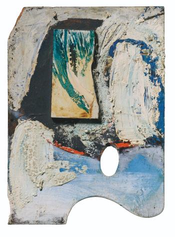 Untitled (Palette) by 
																	Peter Lanyon