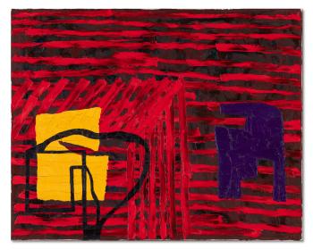 Extension by 
																	Jonathan Lasker