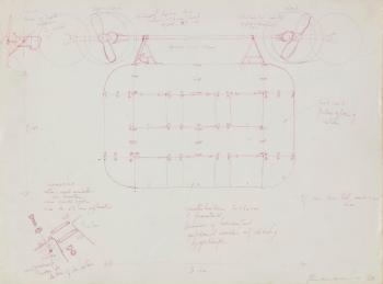 Untitled (Study for Delta Man Powered Aeroplane) by 
																	Ruby Panama