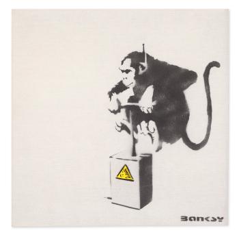 Monkey Detonator by 
																	Javier Banegas Lista