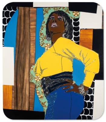 Dont Forget About Me (Keri) by 
																	Mickalene Thomas