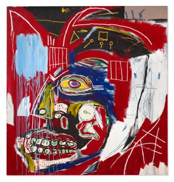 In This Case by 
																	Jean-Michel Basquiat