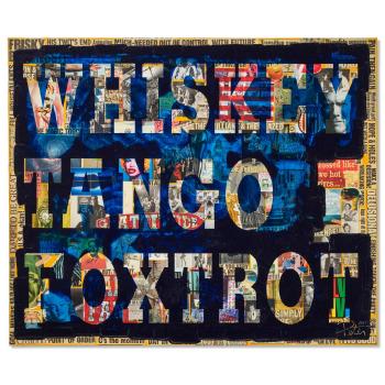 WHISKEY TANGO FOXTROT (WTF) by 
																	Peter Tunney