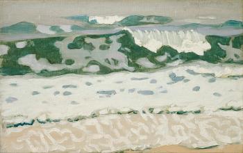 The Wave by 
																	Fairfield Porter