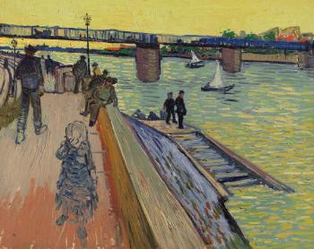 Le pont de Trinquetaille by 
																	Vincent van Gogh