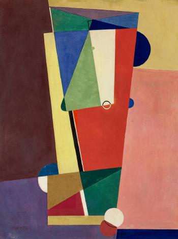 Composition by 
																	Georges Valmier