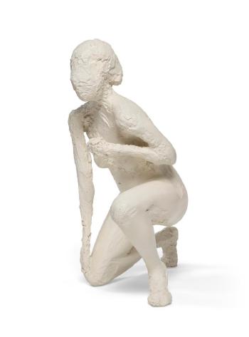 Untitled Kneeling Figure by 
																	Manuel Neri