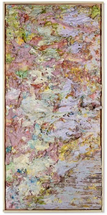 Jean Tomlin by 
																	Larry Poons