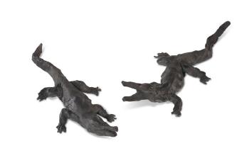 Alligators (Two Works) by 
																	 Cai Guo Qiang