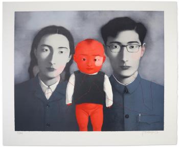 BloodlineBig Family Series by 
																	 Zhang Xiaogang