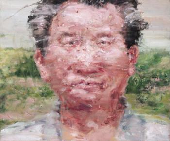 Portrait by 
																	 Liu Wei