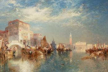 Glorious Venice by 
																	Thomas Moran