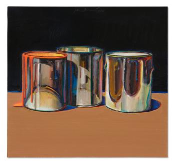 Paint Cans by 
																	Wayne Thiebaud
