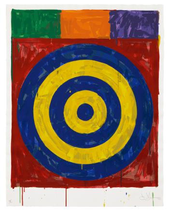 Target by 
																	Jasper Johns