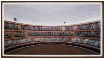Bibliothek by 
																	Andreas Gursky