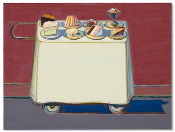 Caf Cart by 
																	Wayne Thiebaud