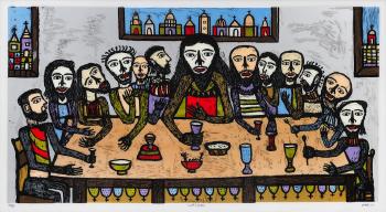 Last Supper by 
																	Madhvi Parekh
