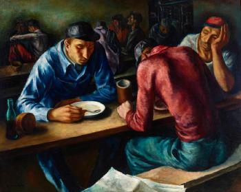 Lunch Time by 
																	Francis de Erdely