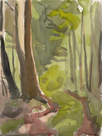 Wood Road 2 by 
																	Fairfield Porter