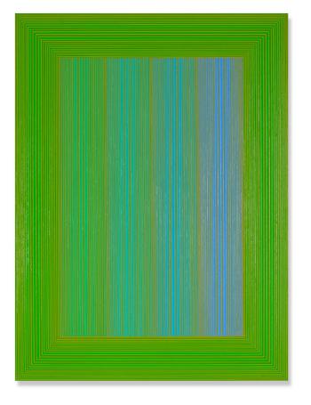 Soft to Hard  Green Bound by 
																	Richard Anuszkiewicz