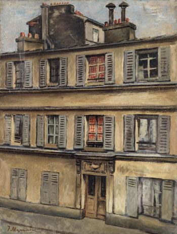 Study of a Parisian house by 
																	Jacob Macznik