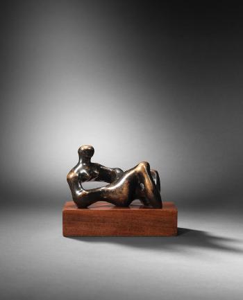 Recumbent Figure 13 by 
																	Henry Moore