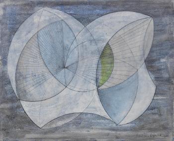 Forms in Space by 
																	Barbara Hepworth