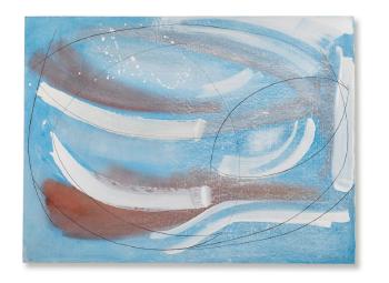Wave Forms (Atlantic) by 
																	Barbara Hepworth