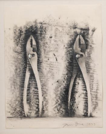 Two Pliers by 
																	Jim Dine