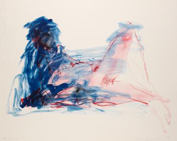 No Surrender by 
																	Tracey Emin