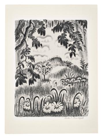 Summer Benediction by 
																	Charles Burchfield