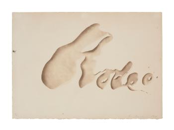 Rodeo by 
																	Ed Ruscha