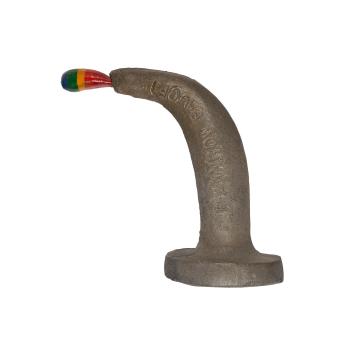 Rainbow Faucet, from 7 Objects in a Box by 
																	Jim Dine