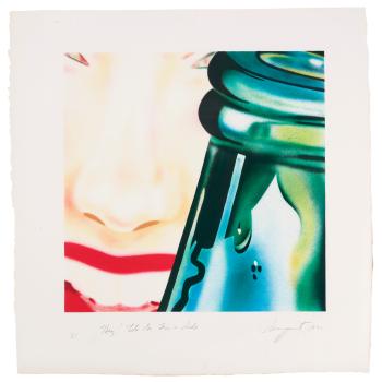Hey! Let's go for a Ride by 
																	James Rosenquist