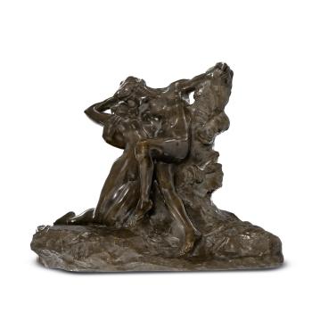 Eternel printemps, second tat, troisime rduction by 
																	Auguste Rodin